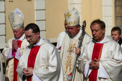 XXXVII Ogólnopolska Pielgrzymka Ludzi Pracy /fot. A. Kucharzewska, B. Półrolnik/