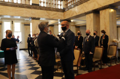 Wręczenie odznaczeń państwowych /fot. ŚUW/