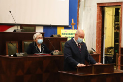 Konferencja Zdrowy Senior to Aktywny Senior /fot. A. Księżnik/