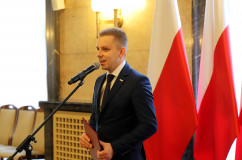 Galeria zdjęć z finału konkursu „Pocztówka na sto lat – moja Niepodległa” oraz wernisażu prac /fot. Anna Karendał/