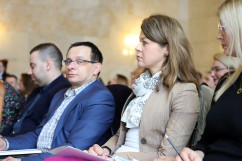 Zdjęcia z briefingu prasowego i konferencji pn.„Koalicja na rzecz osób niepełnosprawnych. Współpraca z organizacjami pozarządowymi” /fot. Anna Karendał/