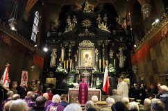 Galeria zdjęć z uroczystości upamiętniających Żołnierzy Wyklętych na Jasnej Górze /fot. A. Karendał/