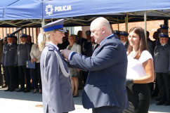 wojewódzkie obchody Święta Policji garnizonu śląskiego /fot. A. Kucharzewska/