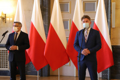 Nowy Rządowy Program Budowy Dróg Krajowych 2030 - konferencja prasowa /fot. A. Księżnik/