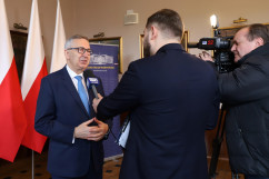 Konferencja podsumowująca realizację rządowych programów społecznych /fot. A. Księżnik/