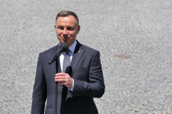 Galeria zdjęć z uroczystości obchodów 100. rocznicy zakończenia III Powstania Śląskiego z udziałem Prezydenta RP Andrzeja Dudy. Przemówienie Prezydenta RP/foto: Filip Nowakowski i B. Półrolnik