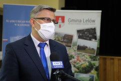 Wizyta Wojewody Śląskiego w powiecie częstochowskim /fot. I. Matuszewska/