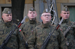 Galeria zdjęć z sobotnich obchodów odzyskania przez Polskę niepodległości w Katowicach /fot. A.Kucharzewska/