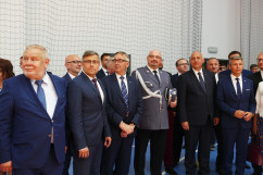 Galeria zdjęć z wizyt ministra spraw wewnętrznych i administracji w woj. śląskim /fot. A. Kucharzewska/