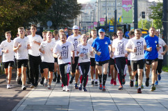 Galeria zdjęć z XIII Biegu Pamięci ku czci Męczenników Stanu Wojennego /fot. A. Kucharzewska/
