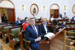 Zdjęcia z Spotkania konsultacyjne dla beneficjentów POIiŚ w Sali Sejmu Śląskiego / fot. Alina Kucharzewska/