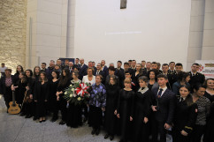 Uroczystość  z cyklu „Śladami Powstania Styczniowego w regionie częstochowskim” na Jasnej Górze. /fot. Tomasz Pasławski/