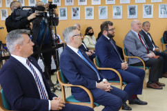 Wiceminister rodziny Stanisław Szwed z wizytą w Śląskiem /fot. A. Księżnik/