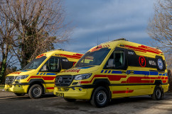 OLiOC ambulanse dla bielskiego pogotowia