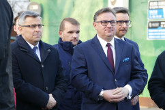 Wizyta premiera Mateusza Morawieckiego w Pilchowicach /fot. A. Kucharzewska/