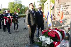 Galeria zdjęć z XIII Biegu Pamięci ku czci Męczenników Stanu Wojennego /fot. A. Kucharzewska/