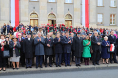 Galeria zdjęć z obchodów Narodowego Święta Niepodległości - setnej rocznicy /fot. A. Karendał/