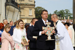 Dożynki Jasnogórskie 2018 z udziałem Prezydenta RP.