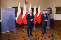 Konferencja podsumowująca realizację rządowych programów społecznych /fot. A. Księżnik/
