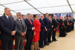 Otwarcie nowej kopalni 