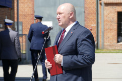wojewódzkie obchody Święta Policji garnizonu śląskiego /fot. A. Kucharzewska/