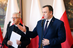 Briefing prasowy ws. Panteonu Górnośląskiego.