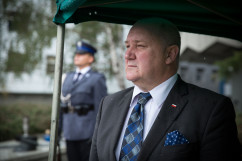 Galeria zdjęć z obchodów 79. rocznicy wybuchu II wojny światowej oraz 25. rocznicy utworzenia i poświęcenia Grobu Policjanta Polskiego /fot. KWP Katowice/
