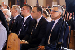 Galeria zdjęć z ostatniego pożegnania śp. abpa Szczepana Wesołego /fot. A. Karendał/