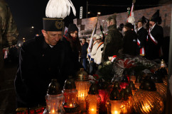 Galeria zdjęć z obchodów 36. rocznicy pacyfikacji kopalni „Wujek”