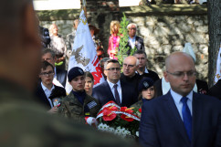Obchody z okazji 39. rocznicy podpisania Porozumień Katowickich /fot. A. Księżnik/