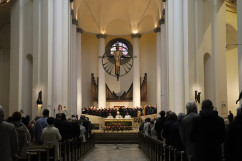 Ołtarz Archikatedry Chrystusa Króla w Katowicach/foto: ŚUW