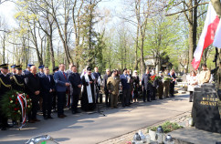 Zdjęcia z obchodów 146. rocznicy urodzin Wojciecha Korfantego /fot. Anna Karendał/