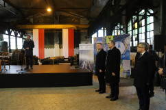 Otwarcie centrum technologiczno-gamingowego w Katowicach /fot. I. Matuszewska/