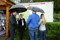 Fotogaleria z ostatniego dnia akcji informacyjnej dot. 