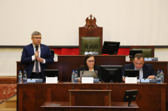 Spotkanie z przedsiębiorcami i samorządowcami w Katowicach /fot. A. Księżnik/