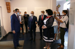Wizyta Prezesa Rady Ministrów w województwie śląskim /fot. ŚUW/