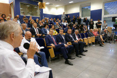 Wizyta premiera Mateusza Morawieckiego w Śląskich Centrum Chorób Serca /fot. A. Kucharzewska/
