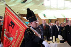 Galeria ze zdjęciami z Centralnej Akademii Barbórkowej w Rudzie Śląskiej z udziałem  wicewojewody Jana Chrząszcza /fot. A. Karendał/
