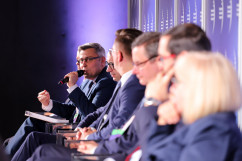 Zdjęcia z debaty o metropolii podczas Europejskiego Kongresu Gospodarczego /fot. A. Karendał/