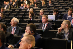 Zdjęcia z debaty na temat regionów górniczych podczas  Europejskiego Kongresu Gospodarczego /fot. A. Karendał/