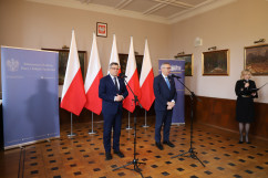 Konferencja podsumowująca realizację rządowych programów społecznych /fot. A. Księżnik/