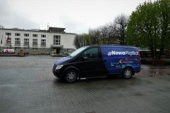 Fotogaleria z ostatniego dnia akcji informacyjnej dot. 