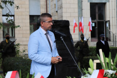 Uroczystości z okazji 100. rocznicy śmierci dr. Andrzeja Mielęckiego /fot. A. Księżnik/