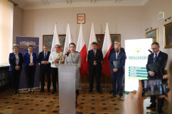 Konferencja dot. energetyki, rozwoju i transformacji regionu /fot. A. Księżnik/