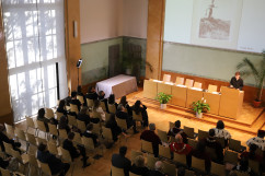 Wykład inauguracyjny Sebastiana Cygana/ fot. A. Herz