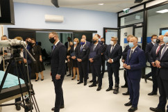 Prezydent RP przemawia dla mediów/ dot. A. Kucharzewska