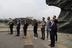 Wizyta Prezesa Rady Ministrów w województwie śląskim /fot. ŚUW/