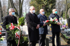 148. rocznica urodzin Wojciecha Korfantego /fot. A. Księżnik/