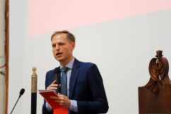Galeria zdjęć z konferencji nt. Pomników Historii w Sali Sejmu Śląskiego /fot. A. Karendał/