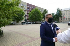 Obchody setnej rocznicy wybuchu II Powstania Śląskiego i Bitwy Warszawskiej /fot. ŚUW/